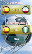 Air Soccer Weltmeisterschaft screenshot 0