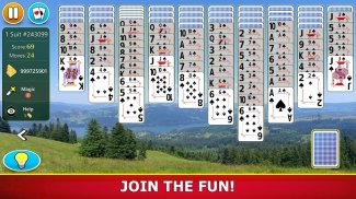 Spider Solitaire Mobile screenshot 5