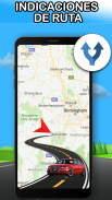 Navegación GPS-Búsqueda por voz ybuscador de rutas screenshot 4
