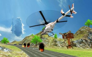 Helicopter Simulator Rescue screenshot 2