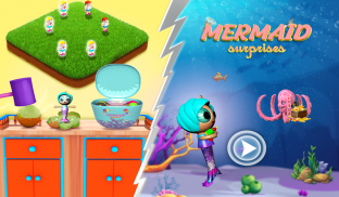 Bubbly Mermaid Surprise! Rope & Roll To Unlock screenshot 4