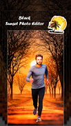 Sunset photo editor screenshot 9