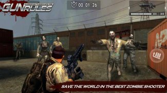 Gun Rules : Warrior Battlegrounds Fire screenshot 3