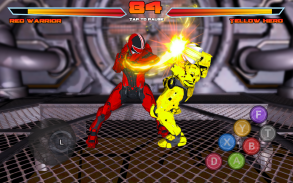 Hero Dino Robot Warrior Battle screenshot 2