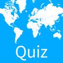 World Countries Map Quiz - Geography Game Icon