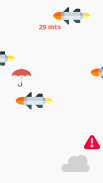 Umbrella Tap - Touch and jump game arcade screenshot 7