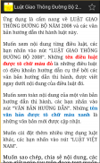 Luật Giao thông đường bộ năm 2008 screenshot 10