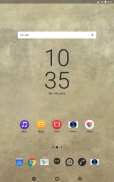 shadowy | Xperia™ Theme screenshot 14