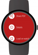 Documents for Android Wear screenshot 4