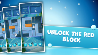 Ice Puzzle Move The Block screenshot 1