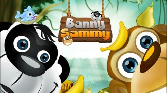 Banny Sammy - Food Animal Puzzle screenshot 5