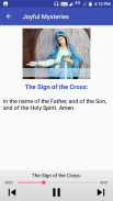 Rosary Audio Catholic screenshot 4