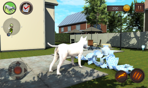 Bull Terier Dog Simulator screenshot 3