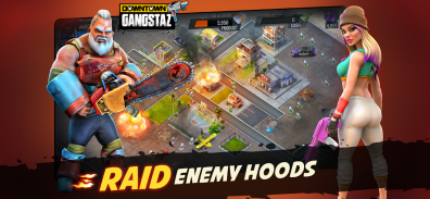 Downtown Gangstaz - Hood Wars screenshot 0