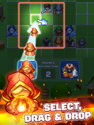 Hero Tactics: PVP битка screenshot 6