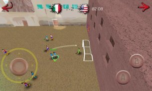 Football: Street Soccer screenshot 1