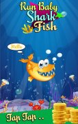 Run Baby Shark Fishing games for kids: Fish Games screenshot 2