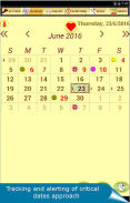 Menstrual Cycle Calendar screenshot 8