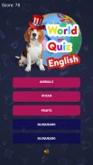 World Quiz English screenshot 1