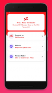 A to Z Video Downloader screenshot 2