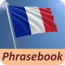 French phrasebook and phrases Icon