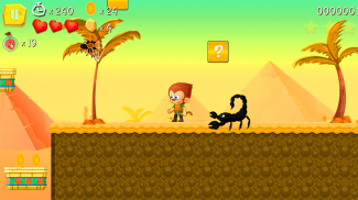 Super Scimmie Salta - Banane screenshot 18