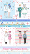 Lily Diary : Dress Up Game screenshot 2