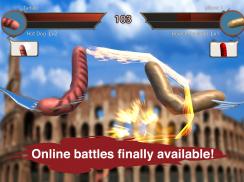 Sausage Legend - Fighting game screenshot 2