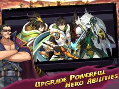 Light In Chaos: Sangoku Heroes [Action Fight RPG] screenshot 3