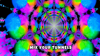 Morphing Tunnels- Trance & chill out visualizer screenshot 6