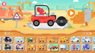 Dinosaur Car - Games for kids screenshot 8
