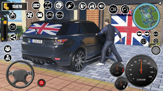 Car Parking - British Car Game screenshot 1