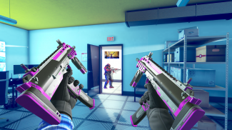 FPS Robot Strike : Gun Games screenshot 0