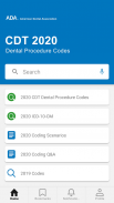 ADA CDT 2020 Dental Procedure Coding screenshot 7