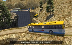 Offroad Uphill Bus Driving Sim screenshot 10