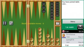 Backgammon Club screenshot 3