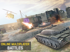 Massive Warfare: Aftermath - Free Tank Game screenshot 7