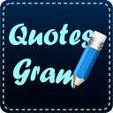 Quotesgram - Quotes on Pic Icon