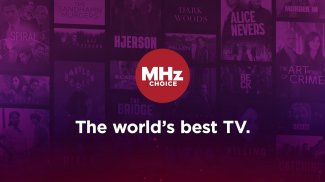 MHz Choice: International TV screenshot 10