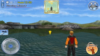 Bass Fishing 3D Free screenshot 3