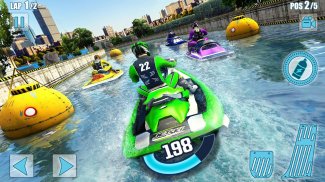 Wasserstrahl-Ski Racing 3D screenshot 12