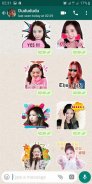 Newest BlackPink Ddu-Du Ddu WAStickerApps Stickers screenshot 4