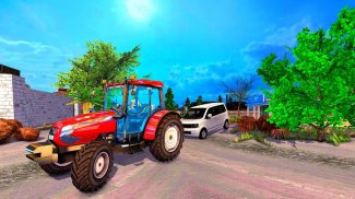 Tractor Pull And Farming Duty Bus Transport 2020 screenshot 1