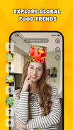 Food Ranking: Funny Filter screenshot 1