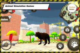 Angry Polar Bear Climb Racing screenshot 1
