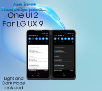 One Ui 2 Theme for LG G8X, V50,  UX 9 screenshot 2
