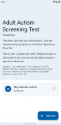 Autism Test (Adult) screenshot 0