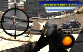 Militär- Scharfschütze Spiel screenshot 0