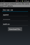 CSV Contacts Importer screenshot 19