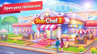 Star Chef 2: Jogo de Cozinhar screenshot 23